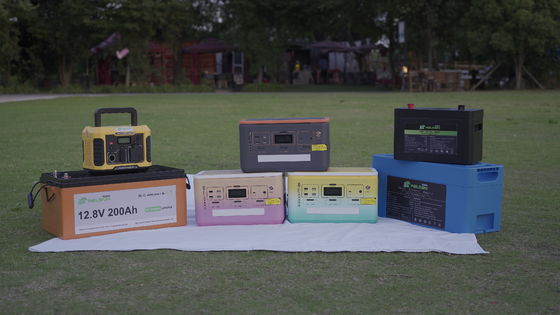 400ah 300ah 100ah 200ah লিথিয়াম আরভি ব্যাটারি প্যাক 12V 120ah 150ah 1000A UPS 6000 সাইকেল লাইফ