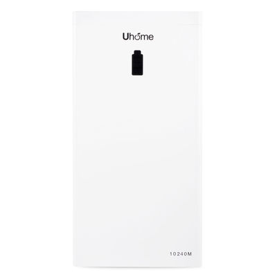 LFP10240M সলিড স্টেট ESS সাদা ফ্লোর-মাউন্ট ইনস্টলেশন মোড অফ-গ্রিড সৌর ব্যাটারি